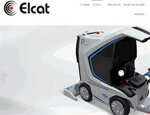 Tablet Screenshot of elcat.biz